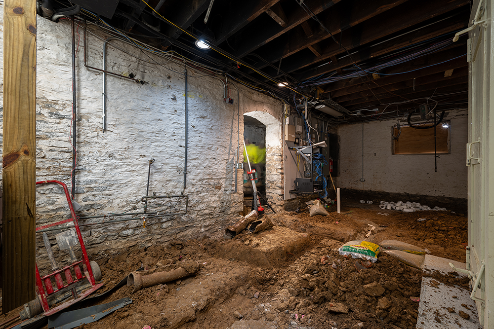 Basement Corner