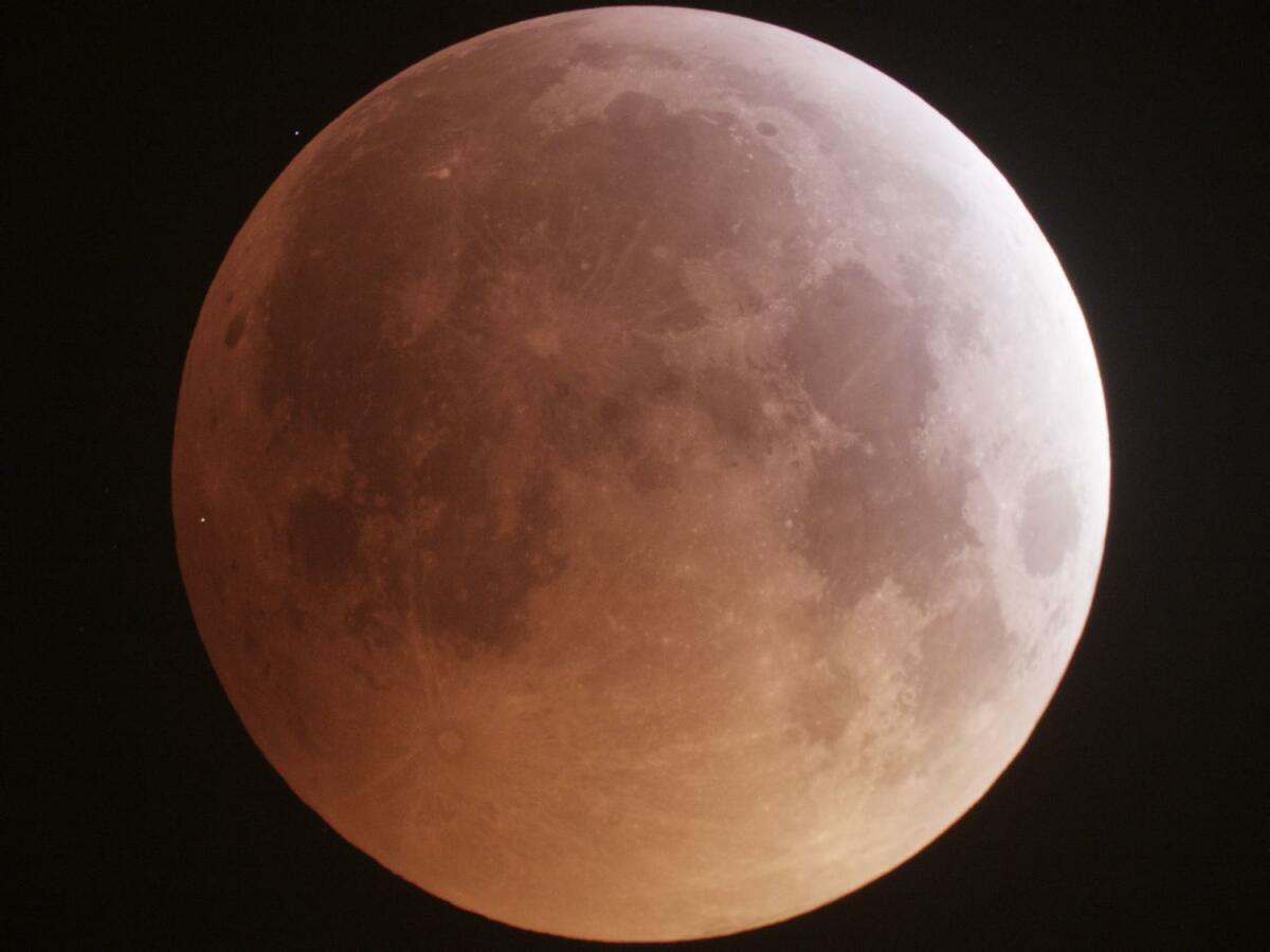 Lunar Eclipse by Steve Rismiller