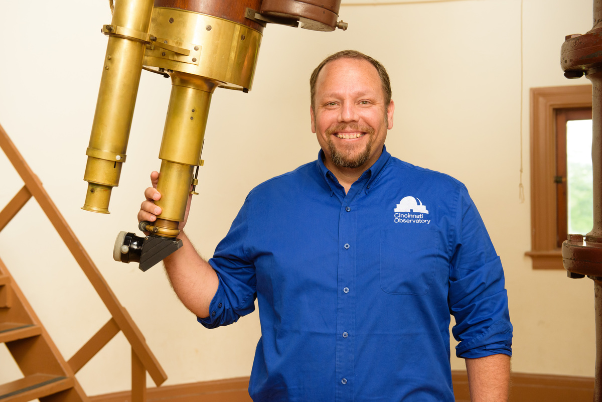 Dr. Wes Ryle - About Wes | Cincinnati Observatory