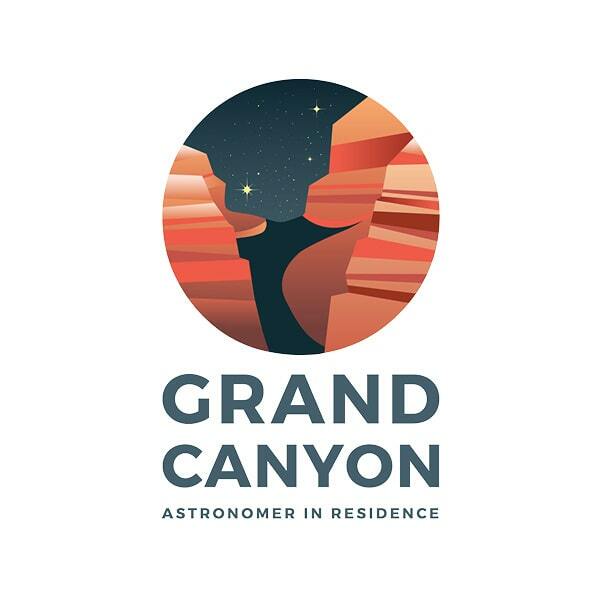 Grand Canyon Astronomer in Residence Logo
