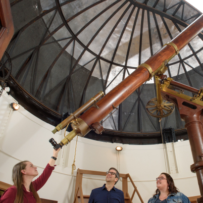Mitchel Telescope