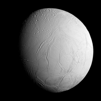 Moon Enceladus