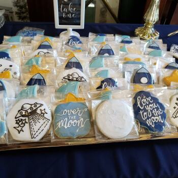 Cookies table setting